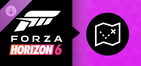 Forza Horizon 6 DLC Treasure Map